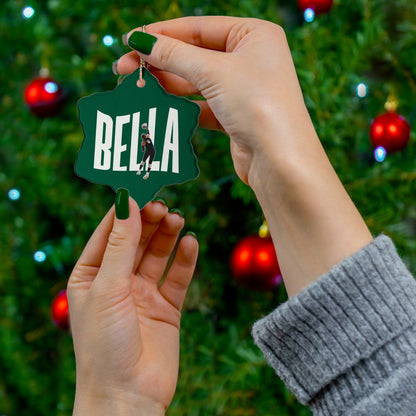 Isabella Poppelriter Ceramic Ornament