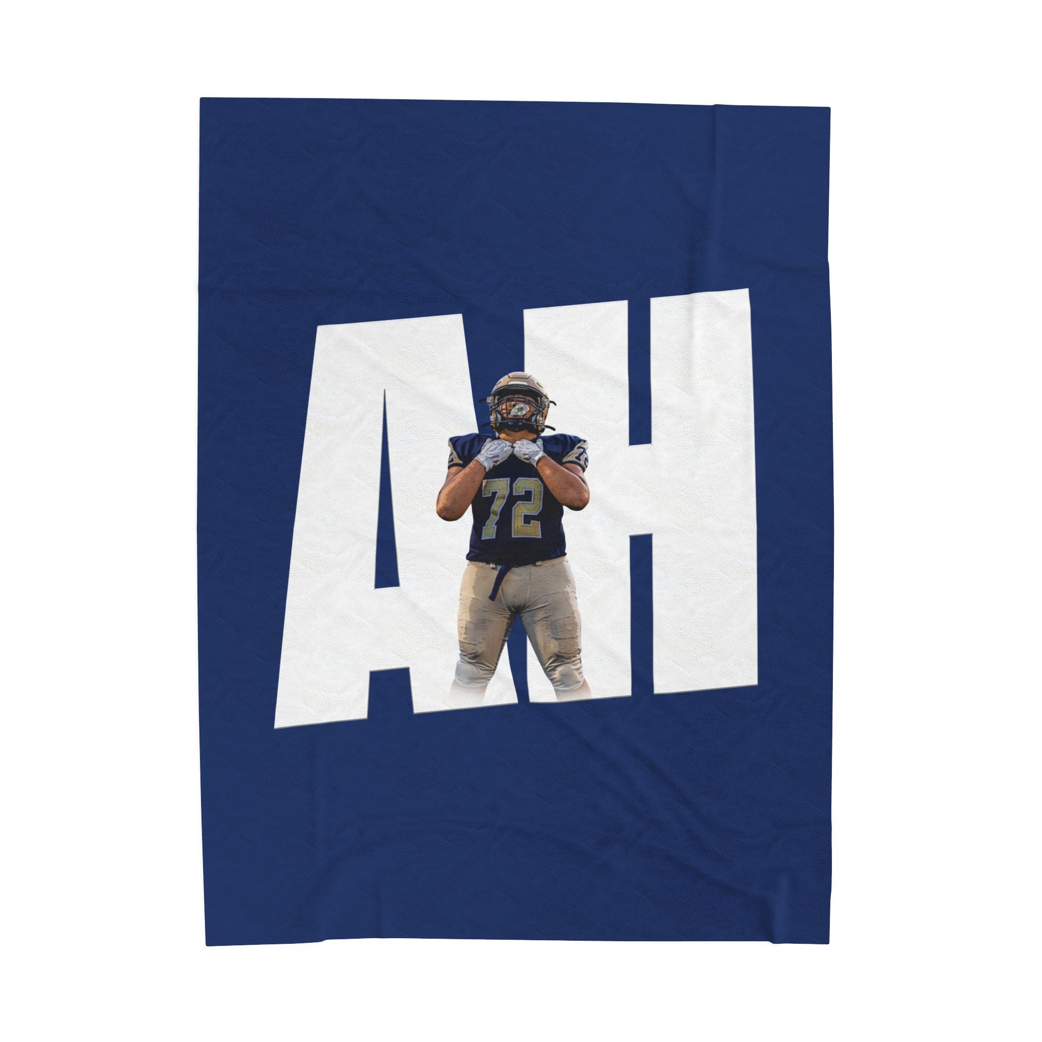 Antonio Hidalgo Velveteen Plush Blanket