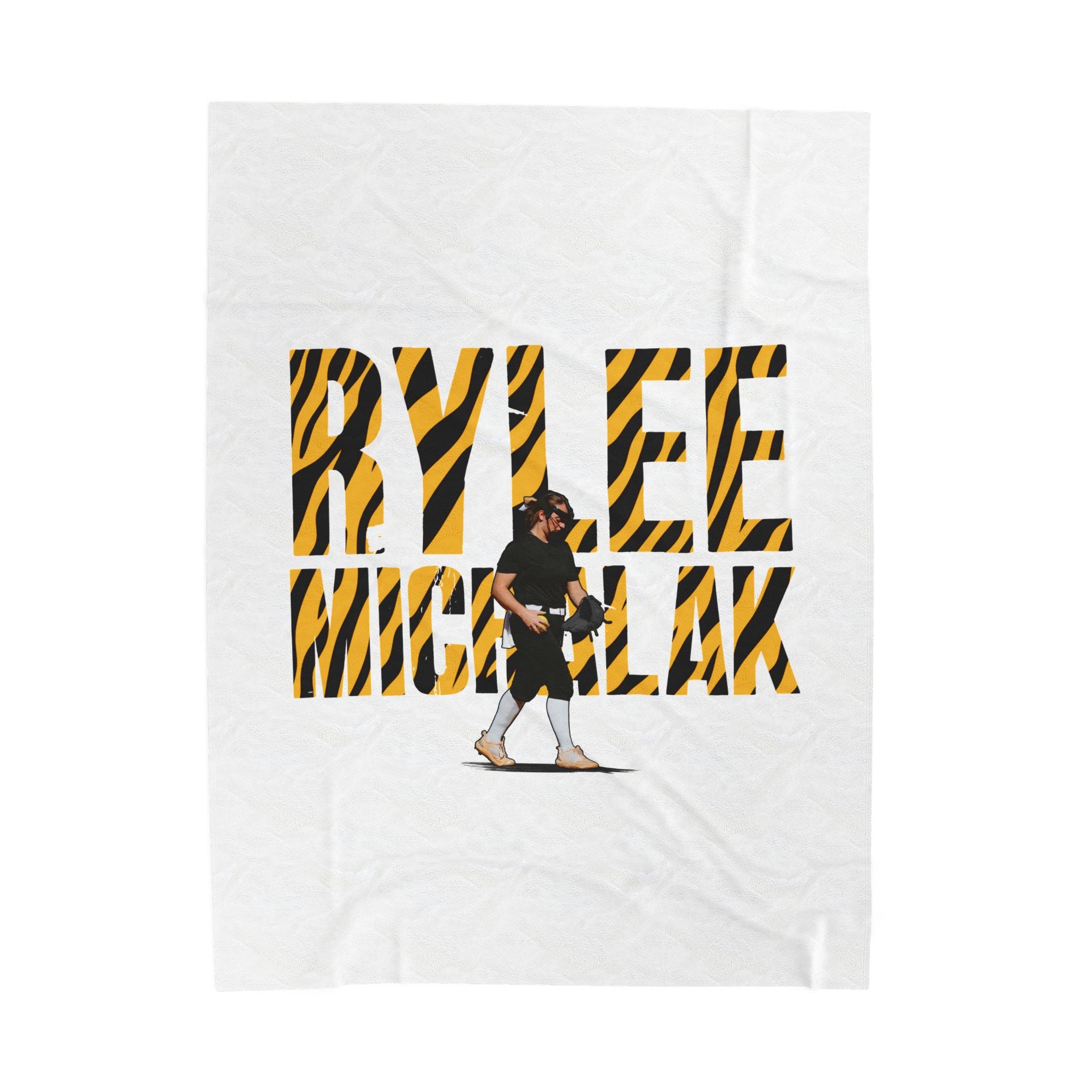 Rylee Michalak Velveteen Plush Blanket