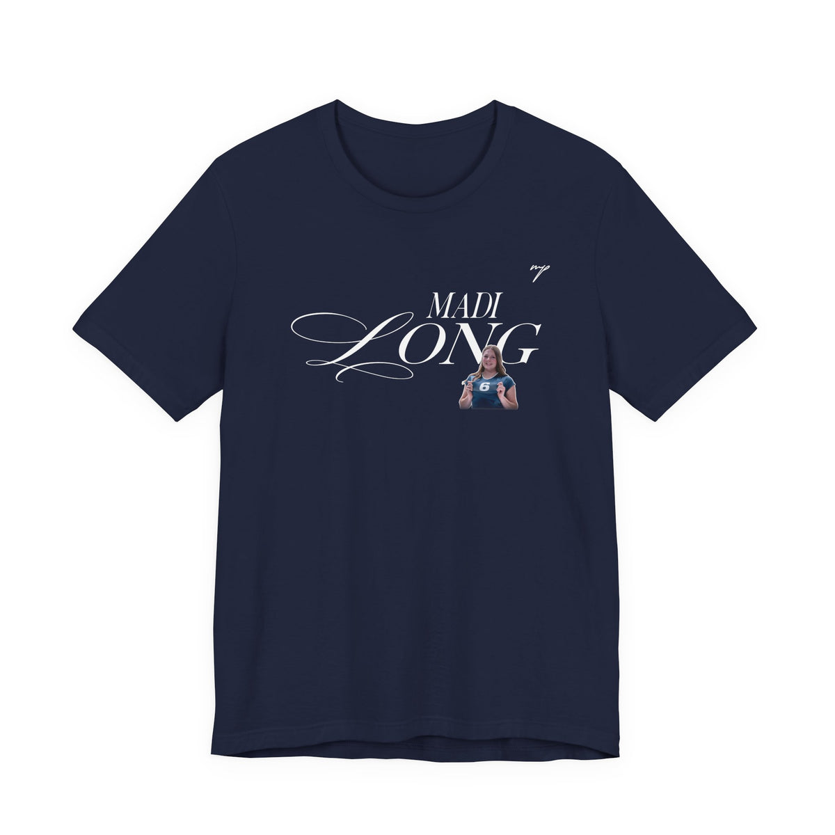 Madi Long Graphic Tee