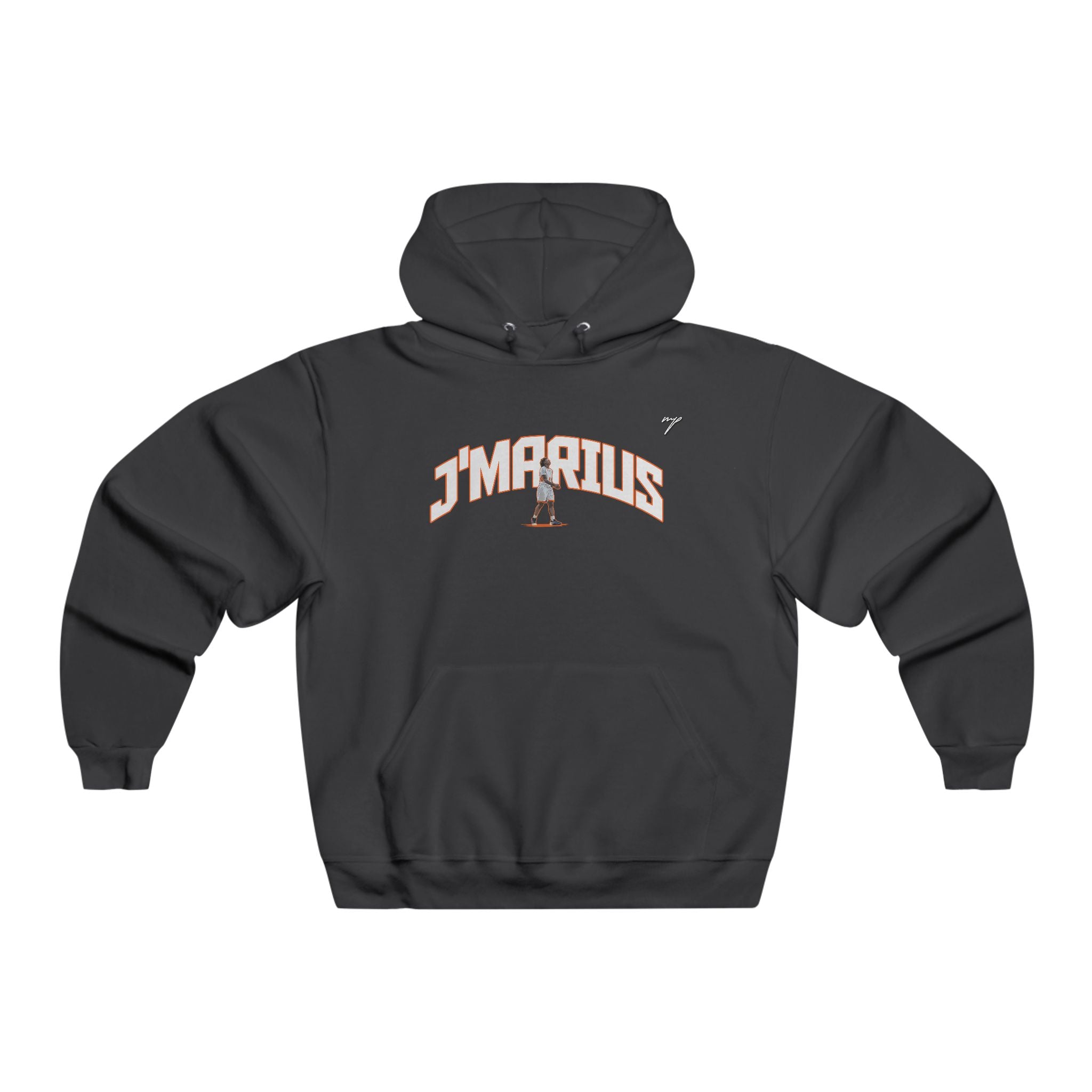 J'Marius Jones Vintage Hoodie