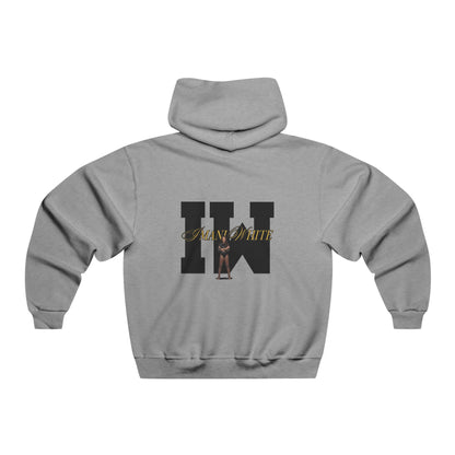 Imani White Vintage Hoodie