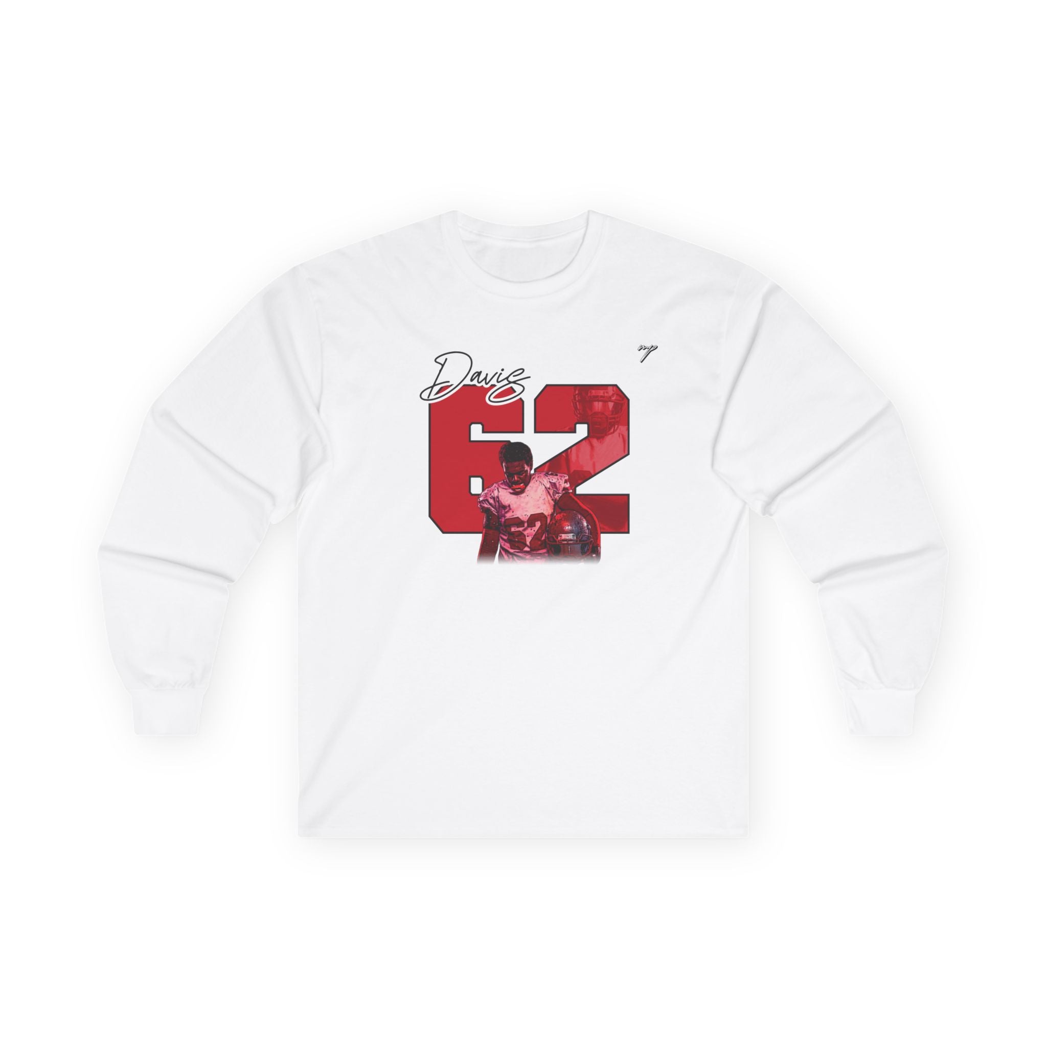 Turmaine Davis Long Sleeve Tee