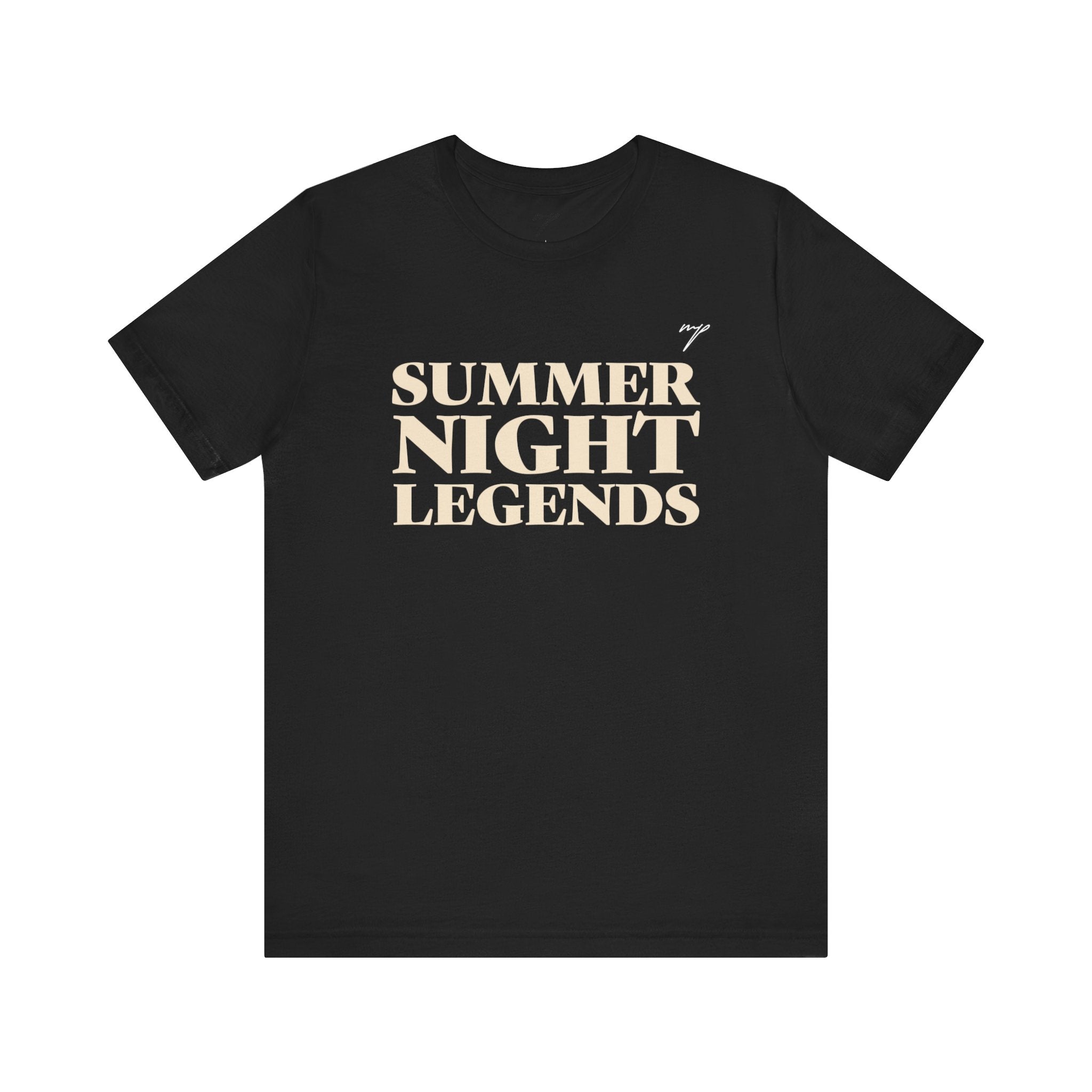 Summer Night Legends Graphic Tee