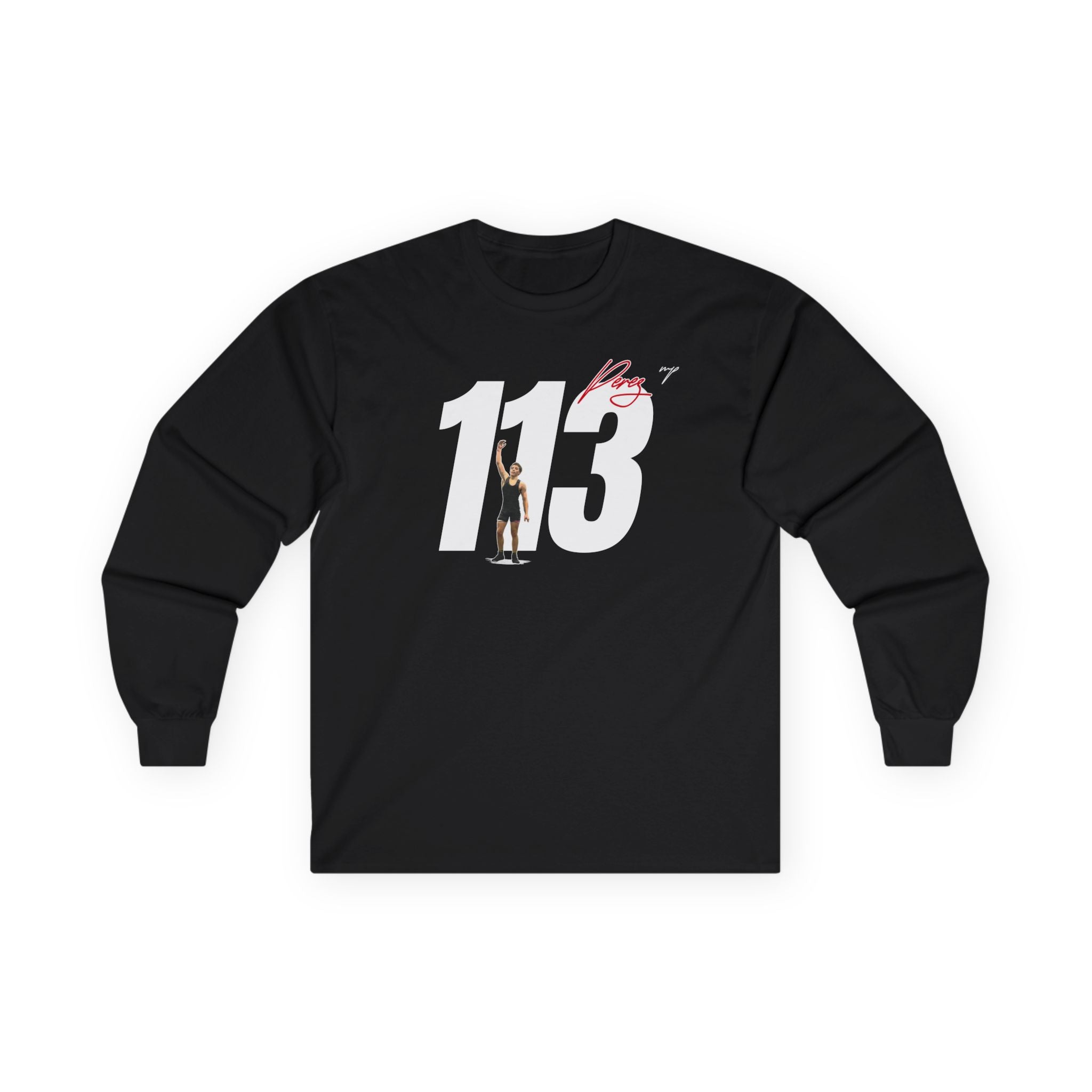 Nickolas Perez Long Sleeve Tee