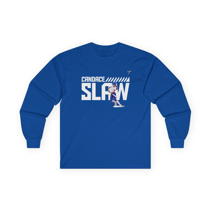 Candace Slaw Long Sleeve Tee