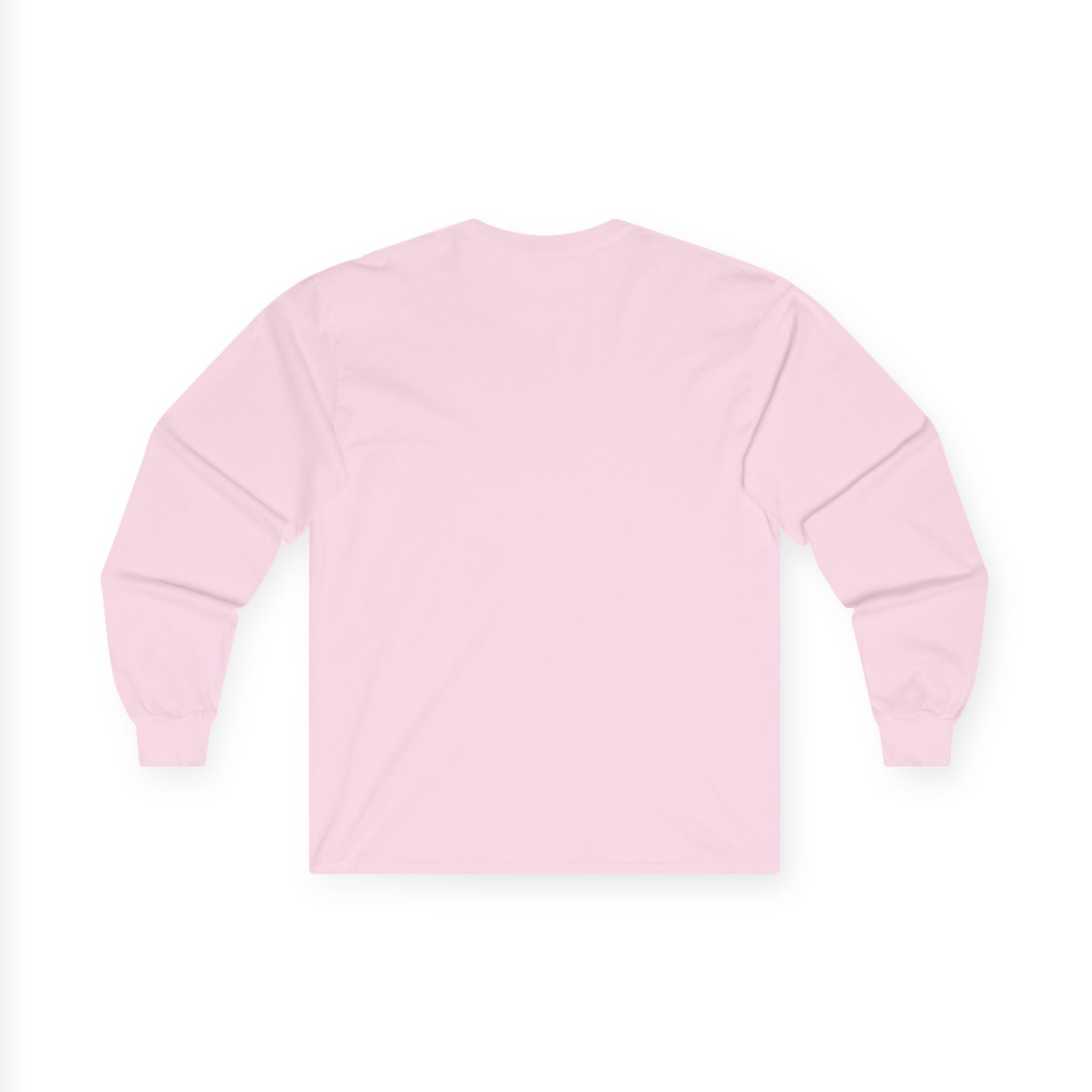 UBook Sports Pink Long Sleeve Tee