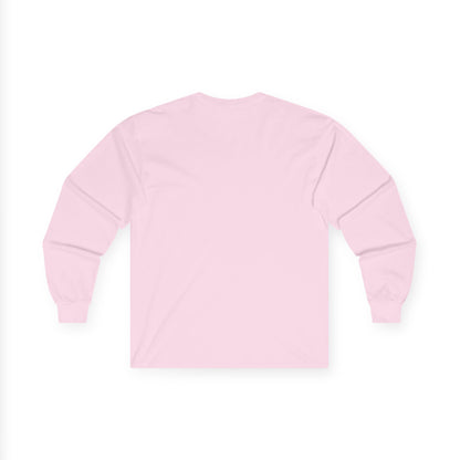 UBook Sports Pink Long Sleeve Tee