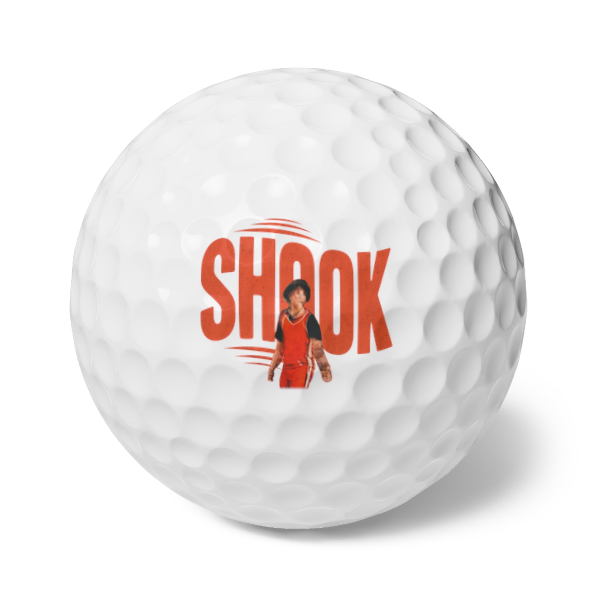 Kade Shook Golf Balls