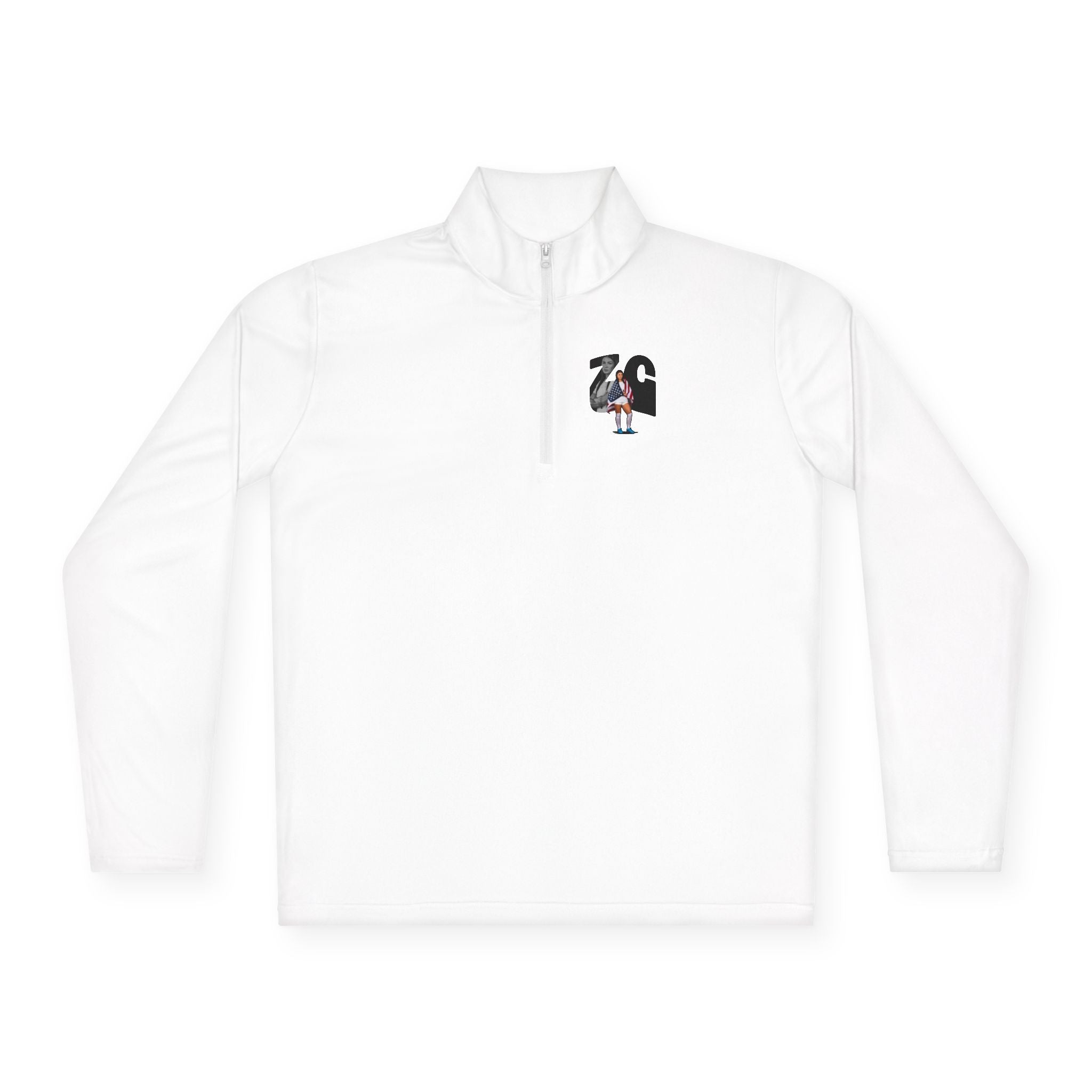 Zoe Cuneio Quarter-Zip