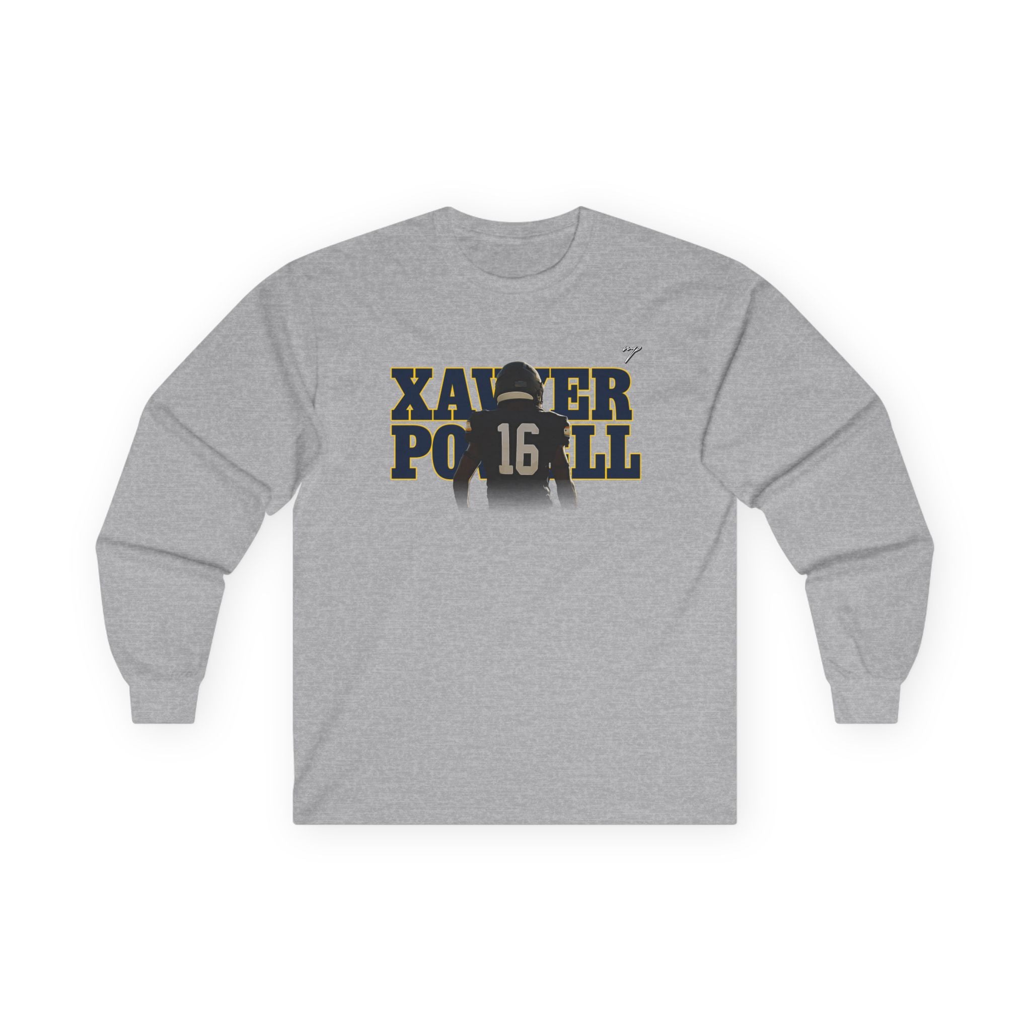 Xavyer Powell Long Sleeve Tee
