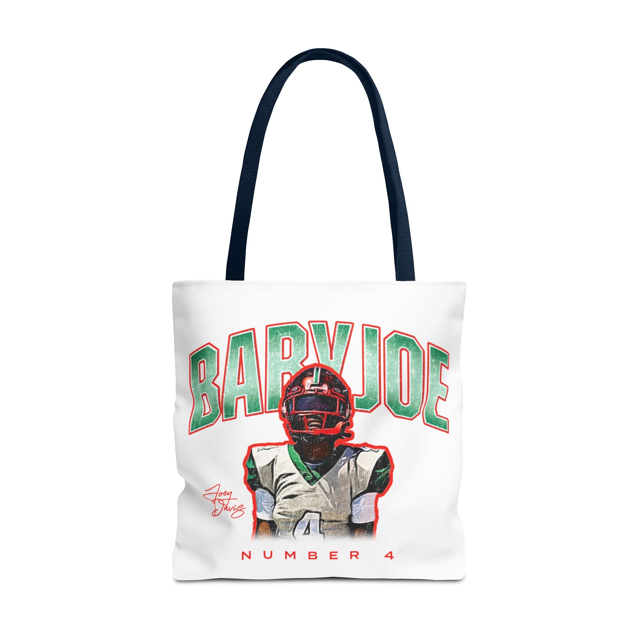 Joey Davis Custom Tote Bag