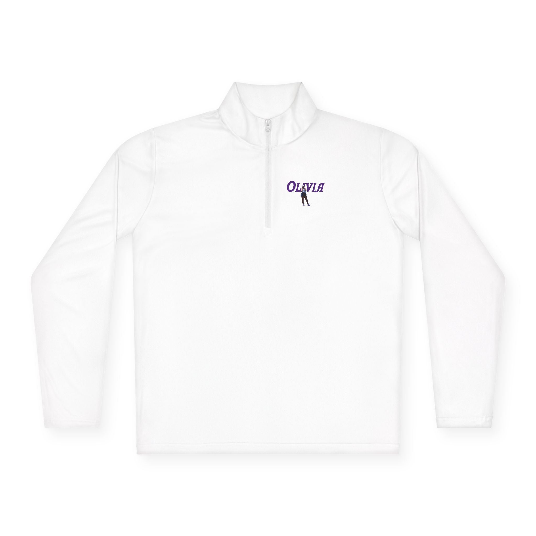 Olivia Hasselbach Quarter-Zip