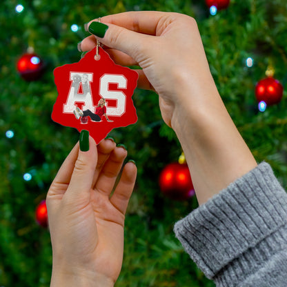 Abigail Starkey Ceramic Ornament