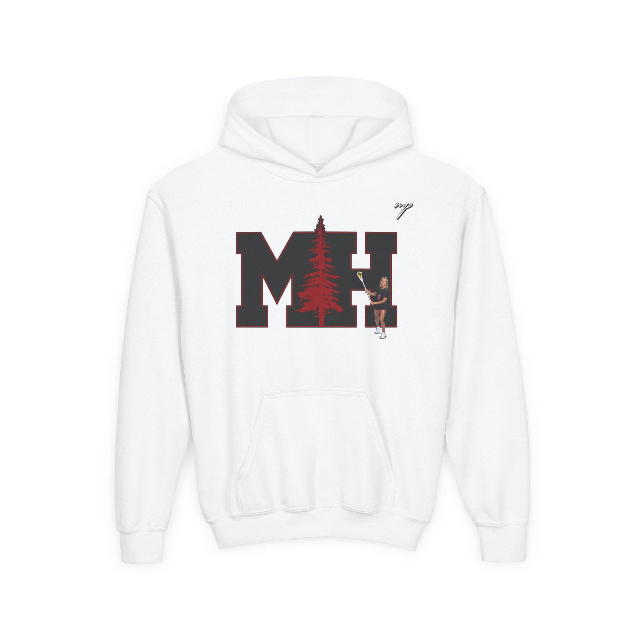 Mallory Hasselbeck Youth Hoodie