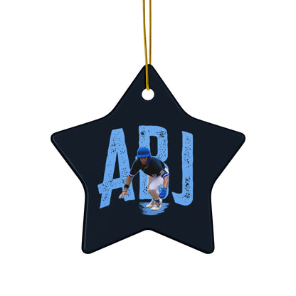 Alexander Brown Johnson Ceramic Ornament