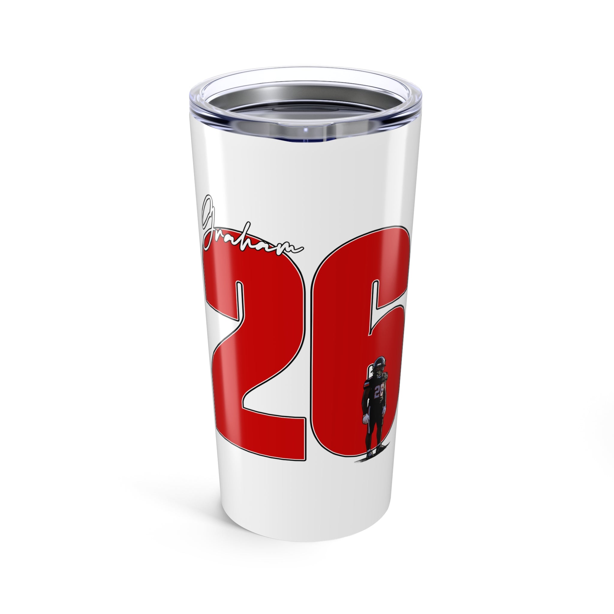 Tyree Graham Tumbler Mug