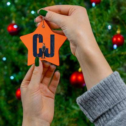 Cody Johnston Ceramic Ornament
