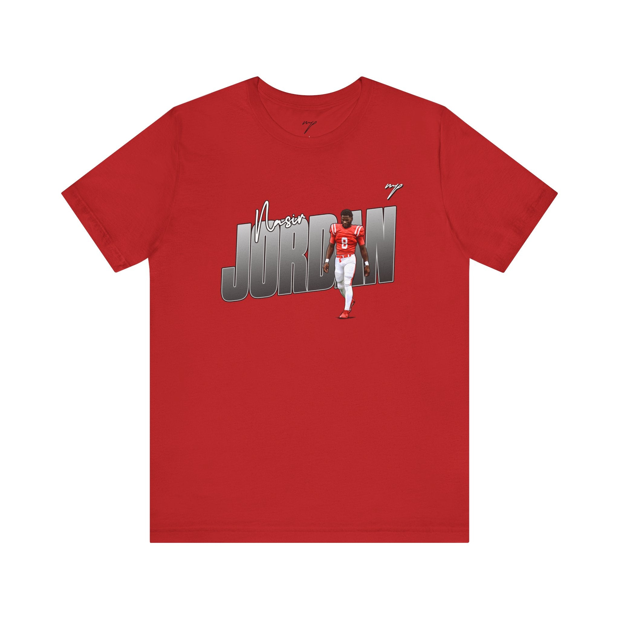 Nasir Jordan Graphic Tee
