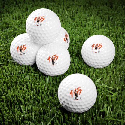 Mason Reiniche Golf Balls, 6pc