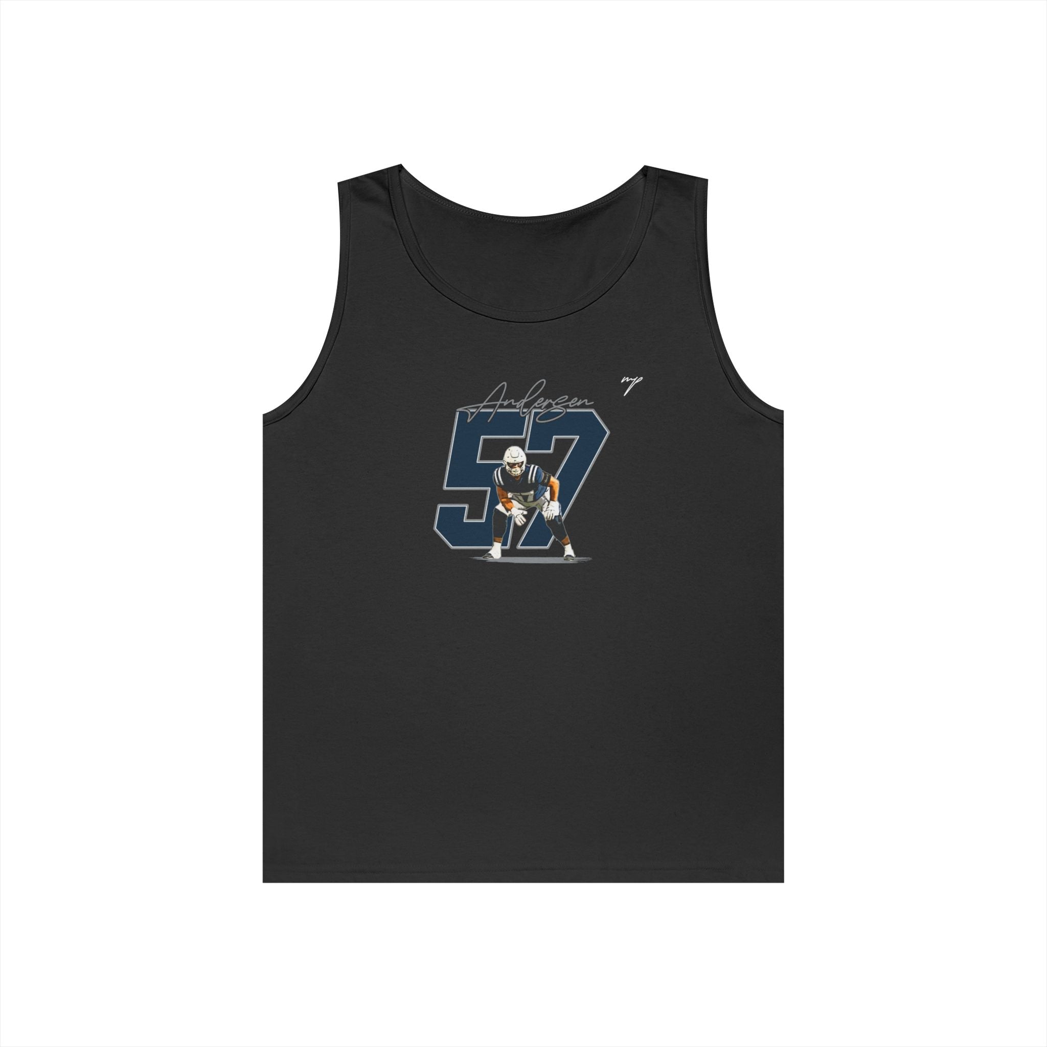Trey Andersen Unisex Cotton Tank Top