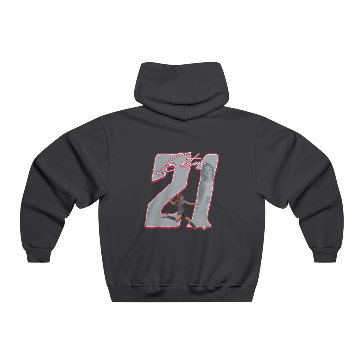 Isla Eaton Vintage Hoodie (Front + Back)