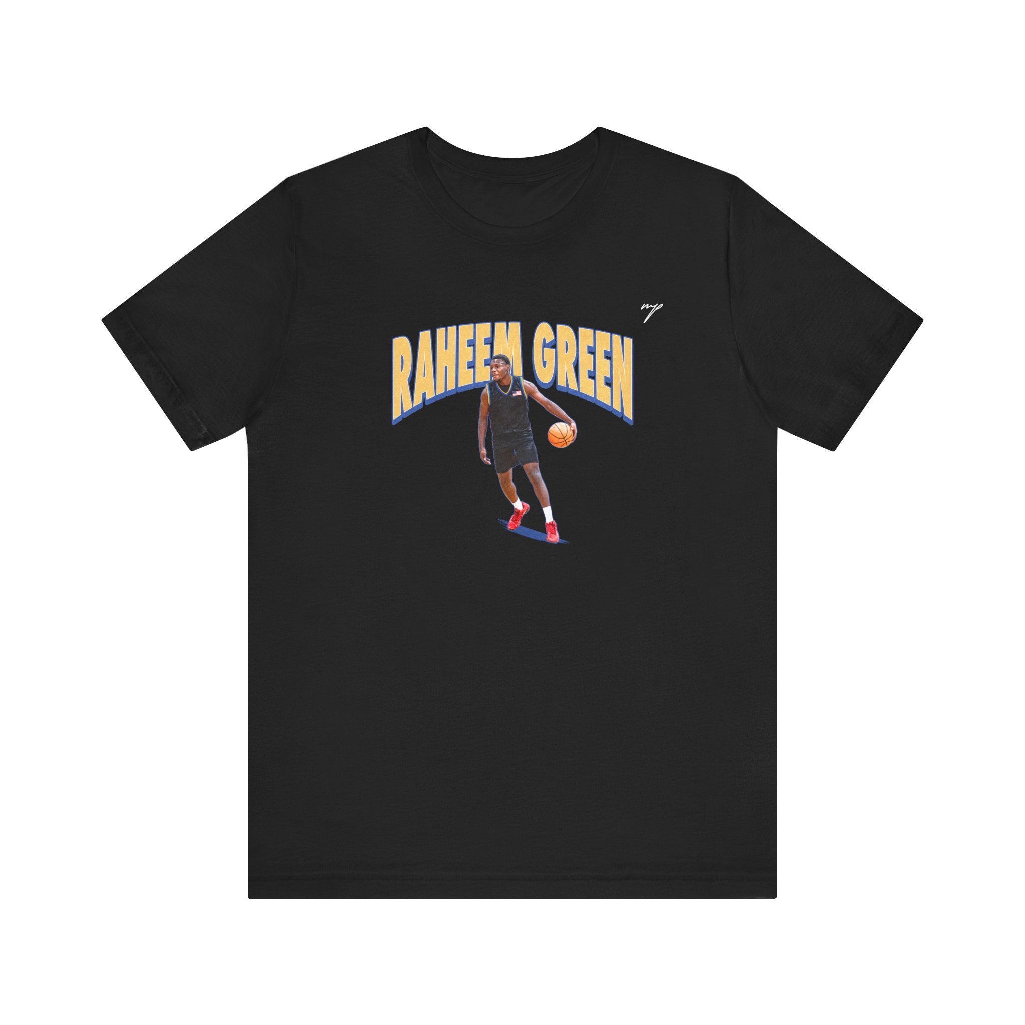 Raheem Green Graphic Tee