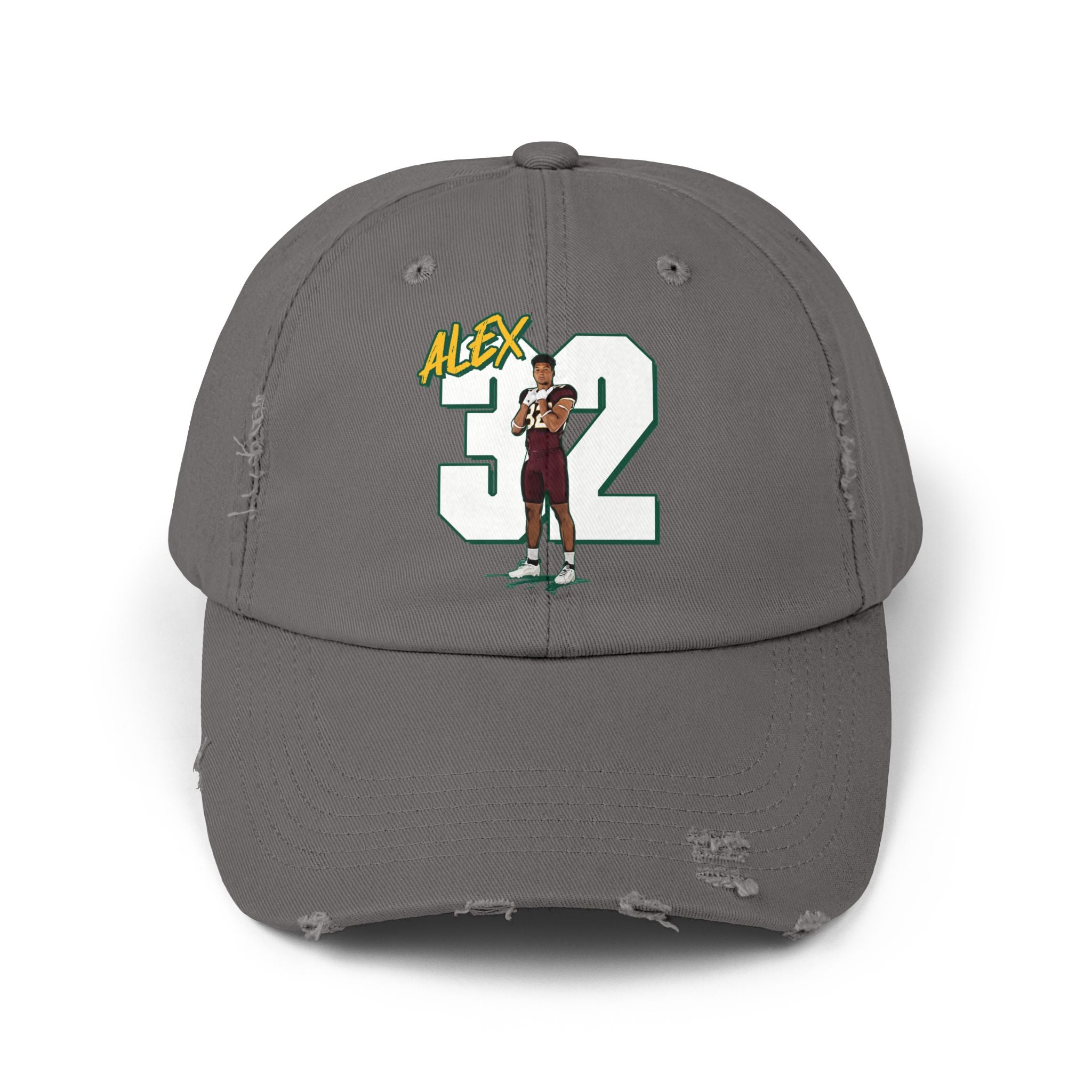 Alex Elliott Distressed Dad Cap