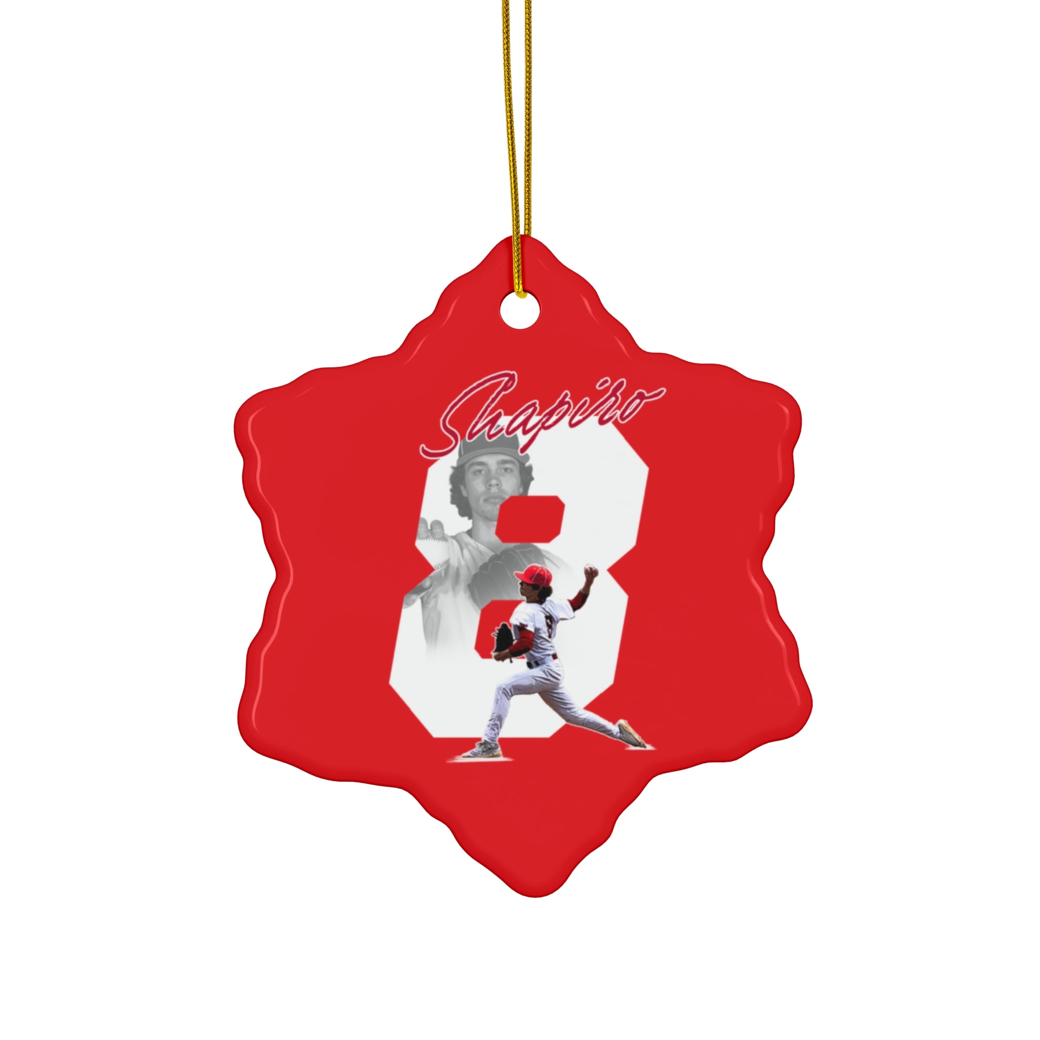 Garrett Shapiro Ceramic Ornament