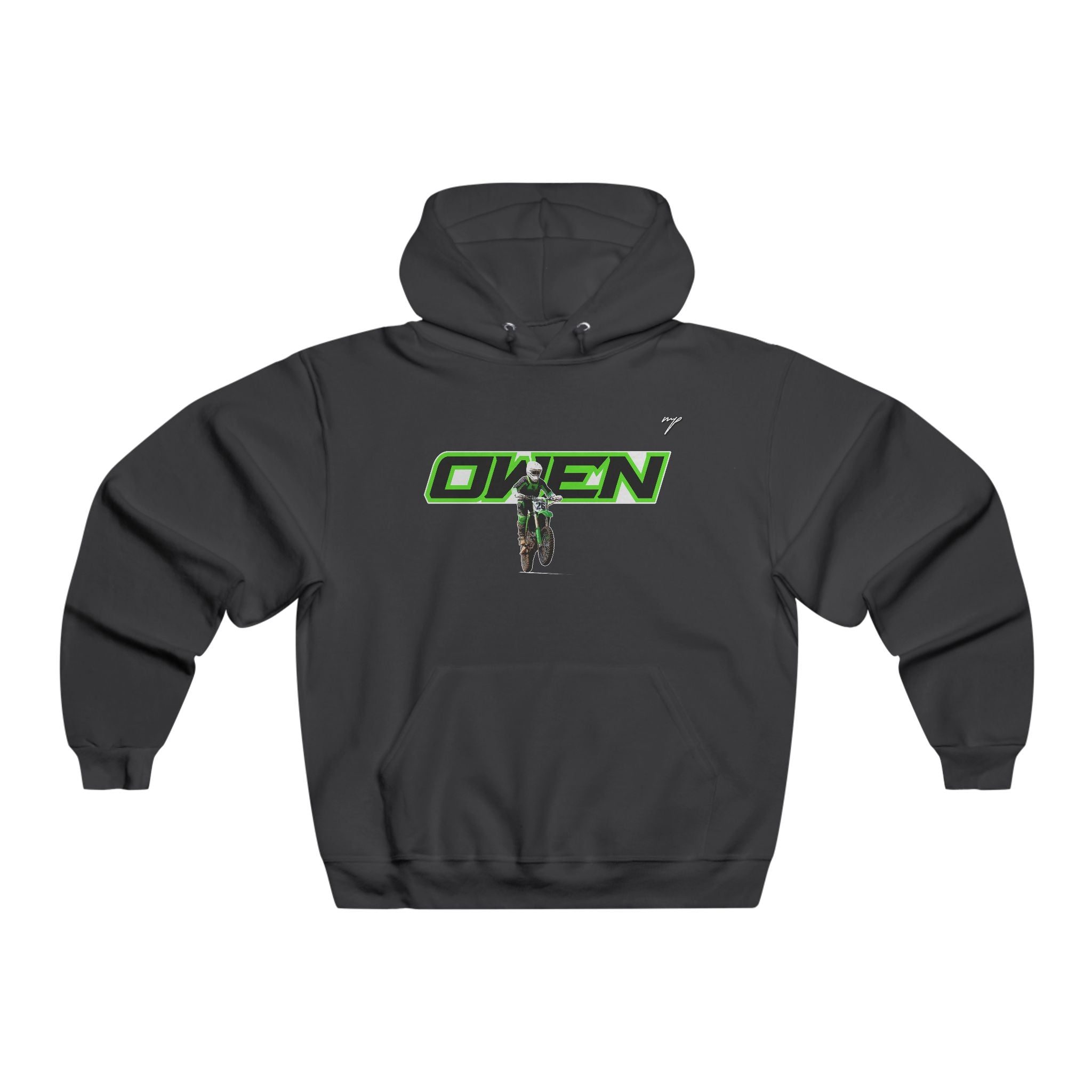 Wesley Owen Vintage Hoodie