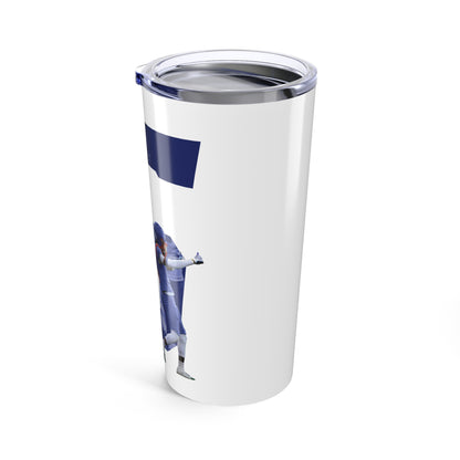 Rhyan White Tumbler Mug