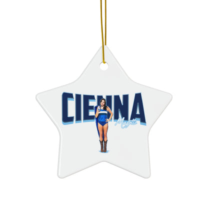 Cienna Mazotti Ceramic Ornament