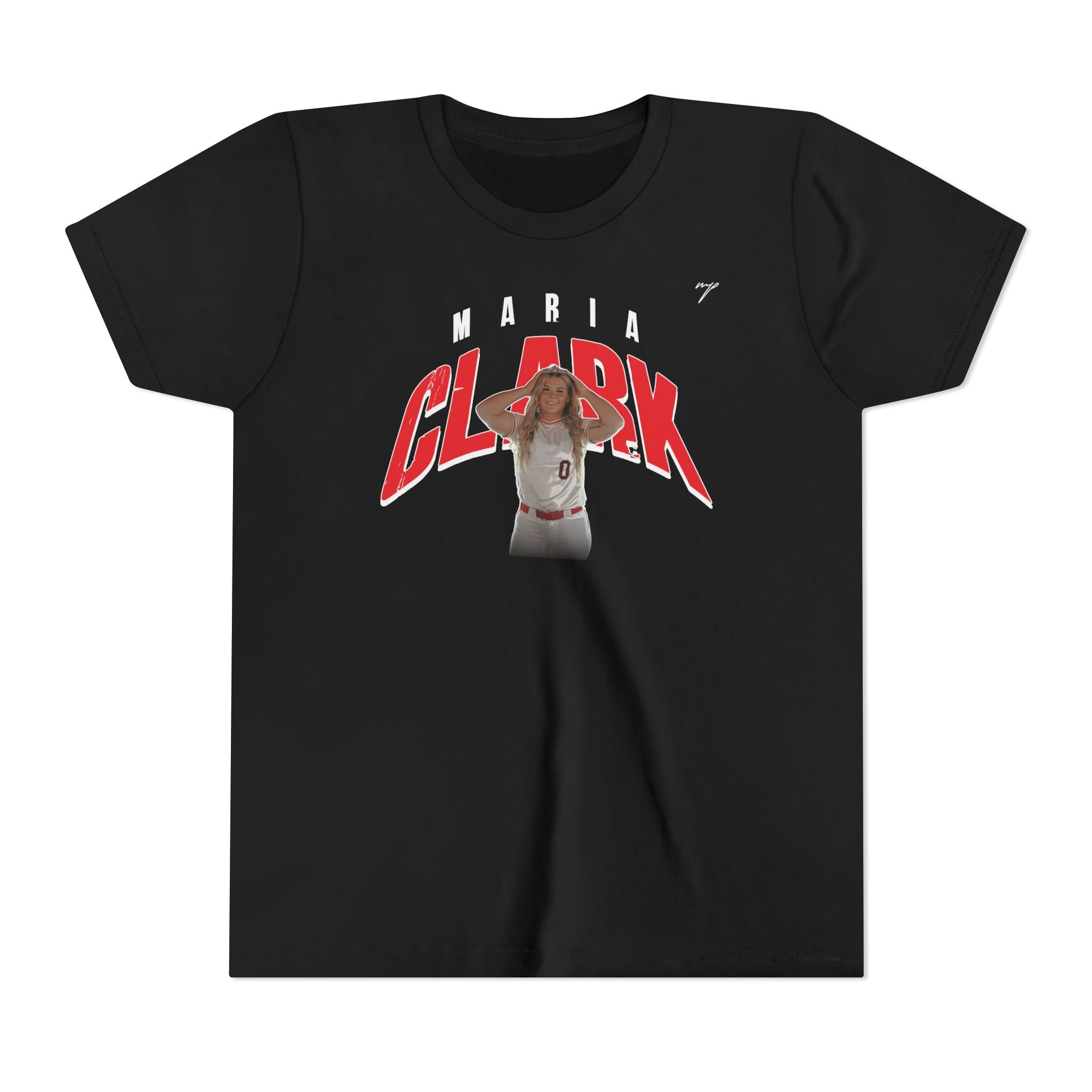 Maria Clark Youth Graphic Tee