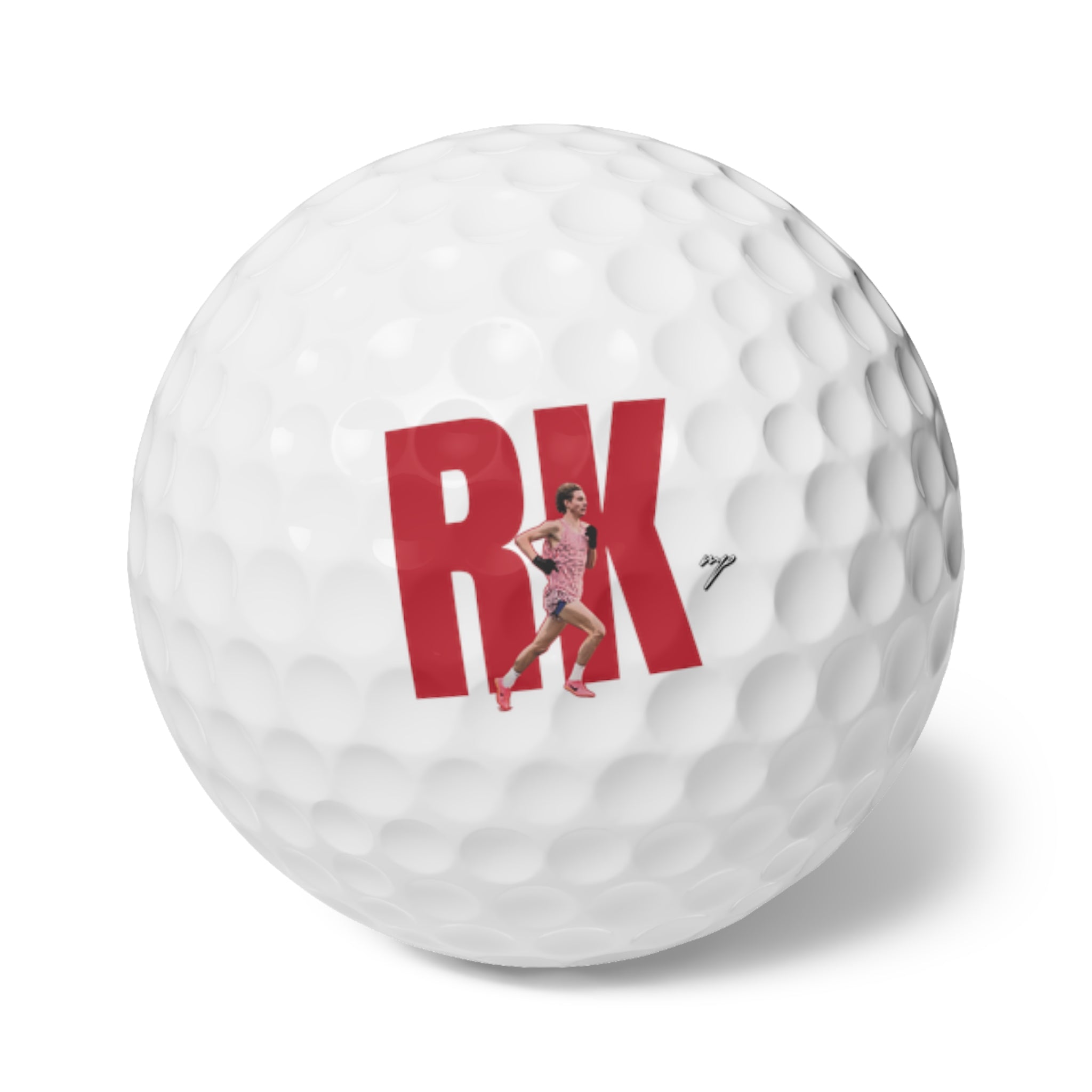 Ricky Klein Golf Balls, 6pc