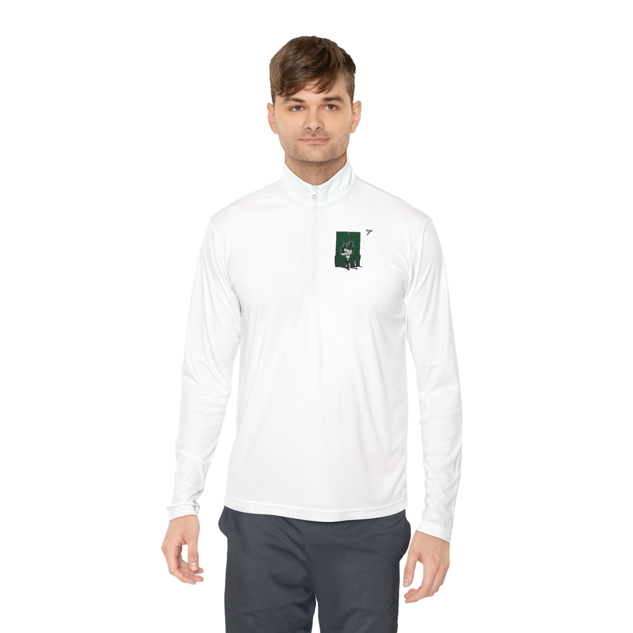 Marcus Michaud Quarter-Zip