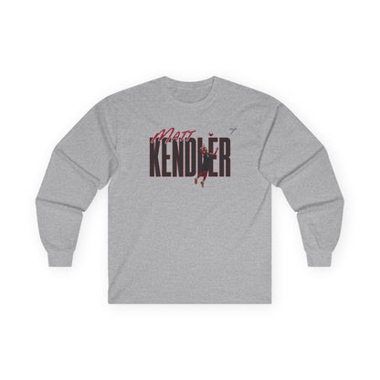 Matt Kendler Long Sleeve Tee