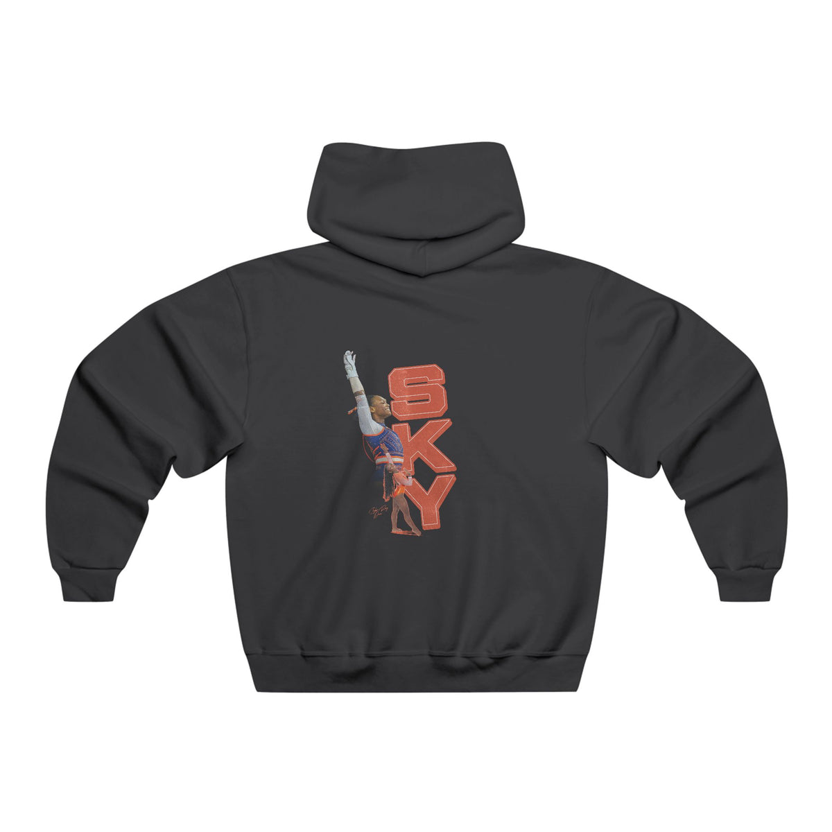 Skylar Ray Dixon Vintage Hoodie (Front + Back)