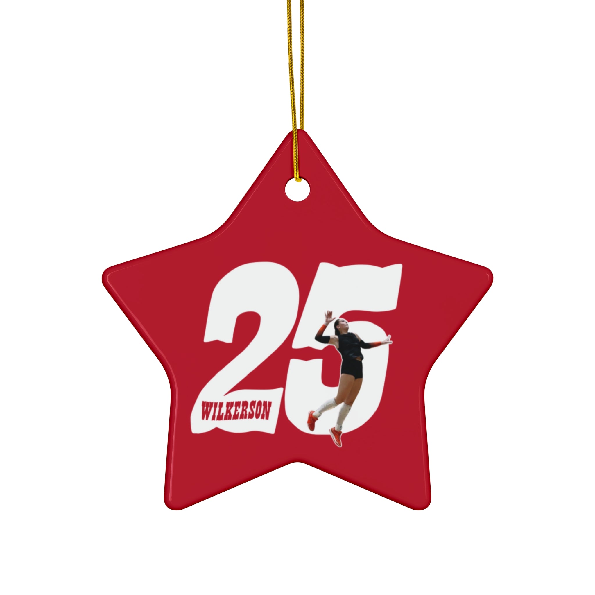 Ava Wilkerson Ceramic Ornament
