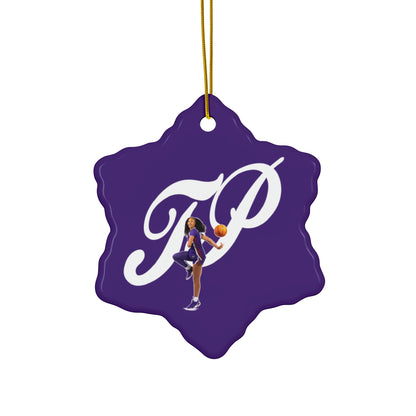 Taliyah Parker Ceramic Ornament