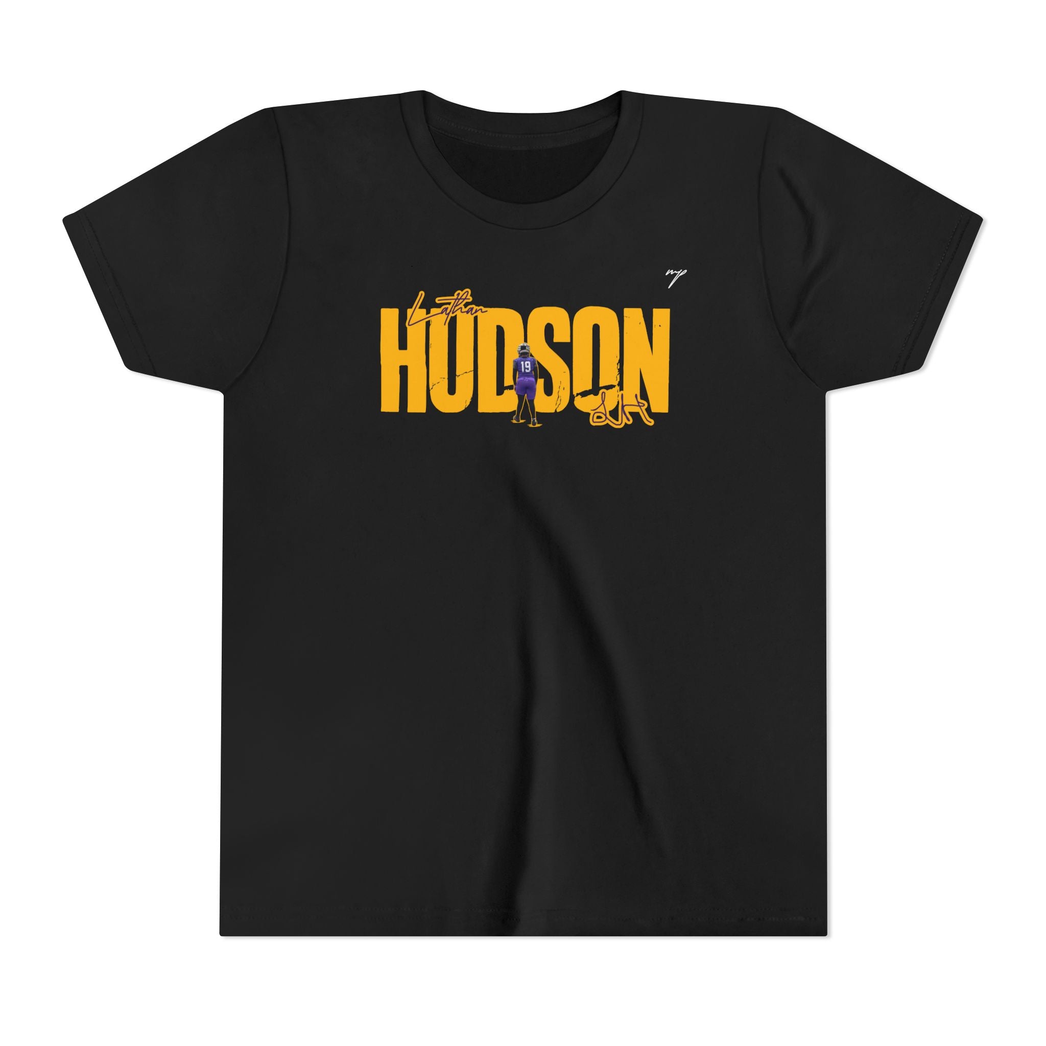 Lathan Hudson YOUTH Graphic Tee