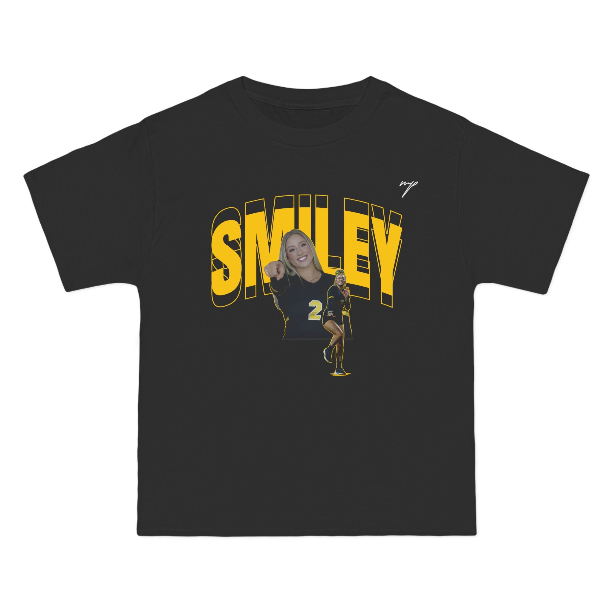 Angelina Smiley Vintage Tee