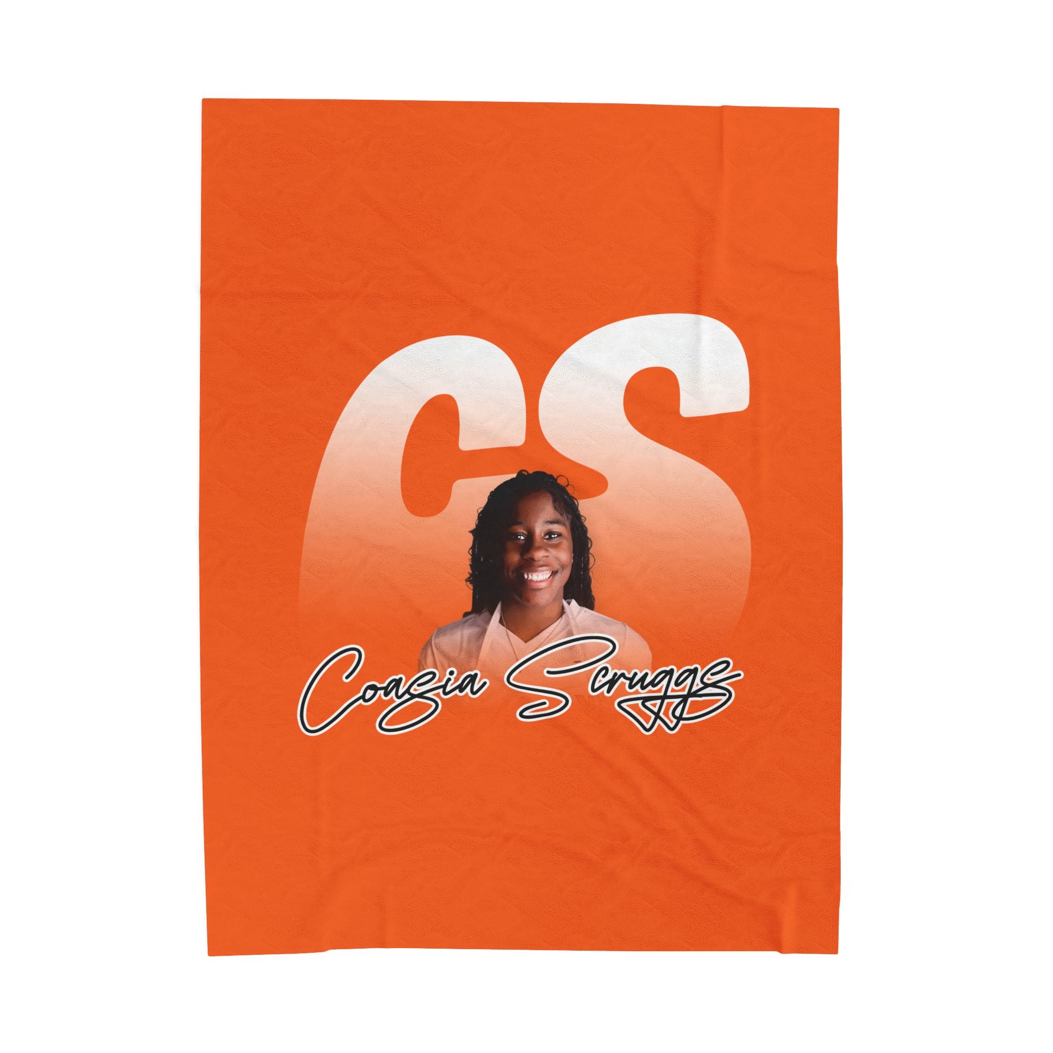 Coasia Scruggs Velveteen Plush Blanket