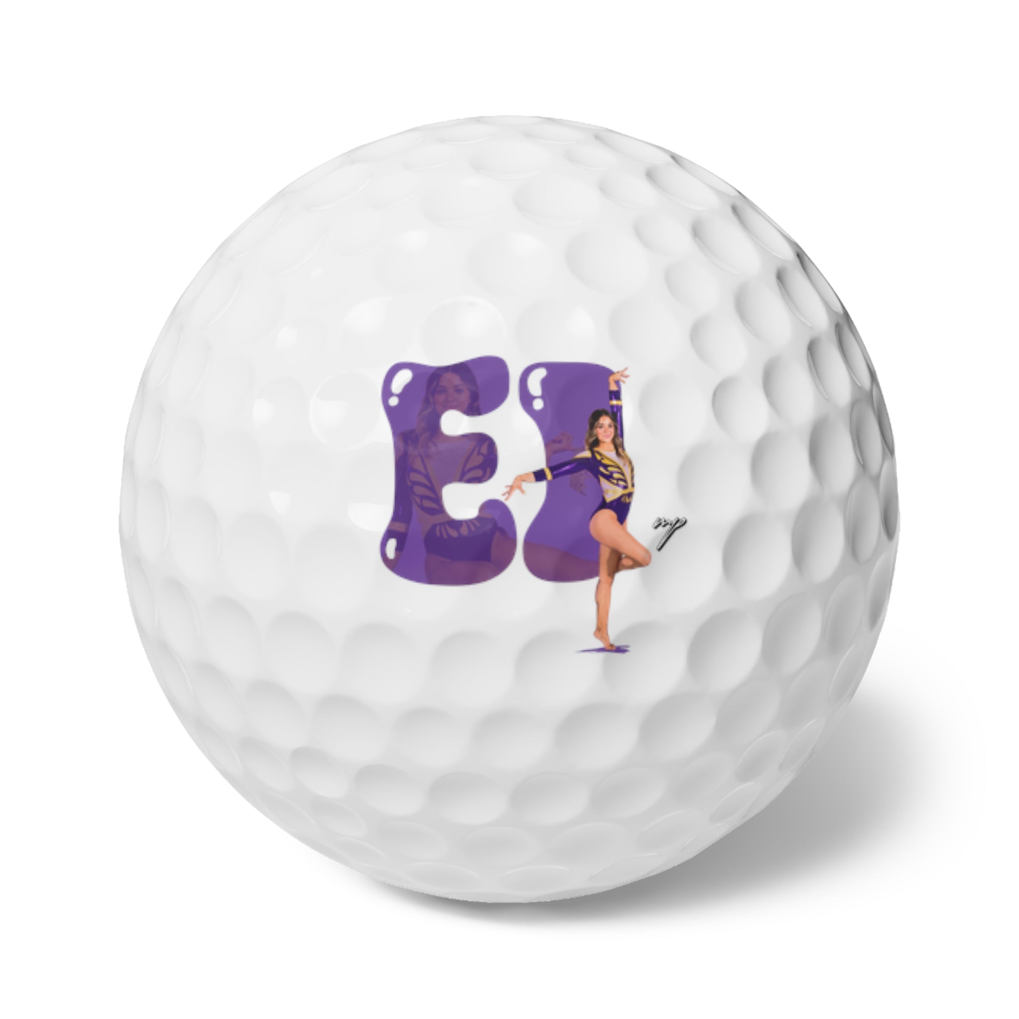 Emily Innes Golf Balls, 6pc