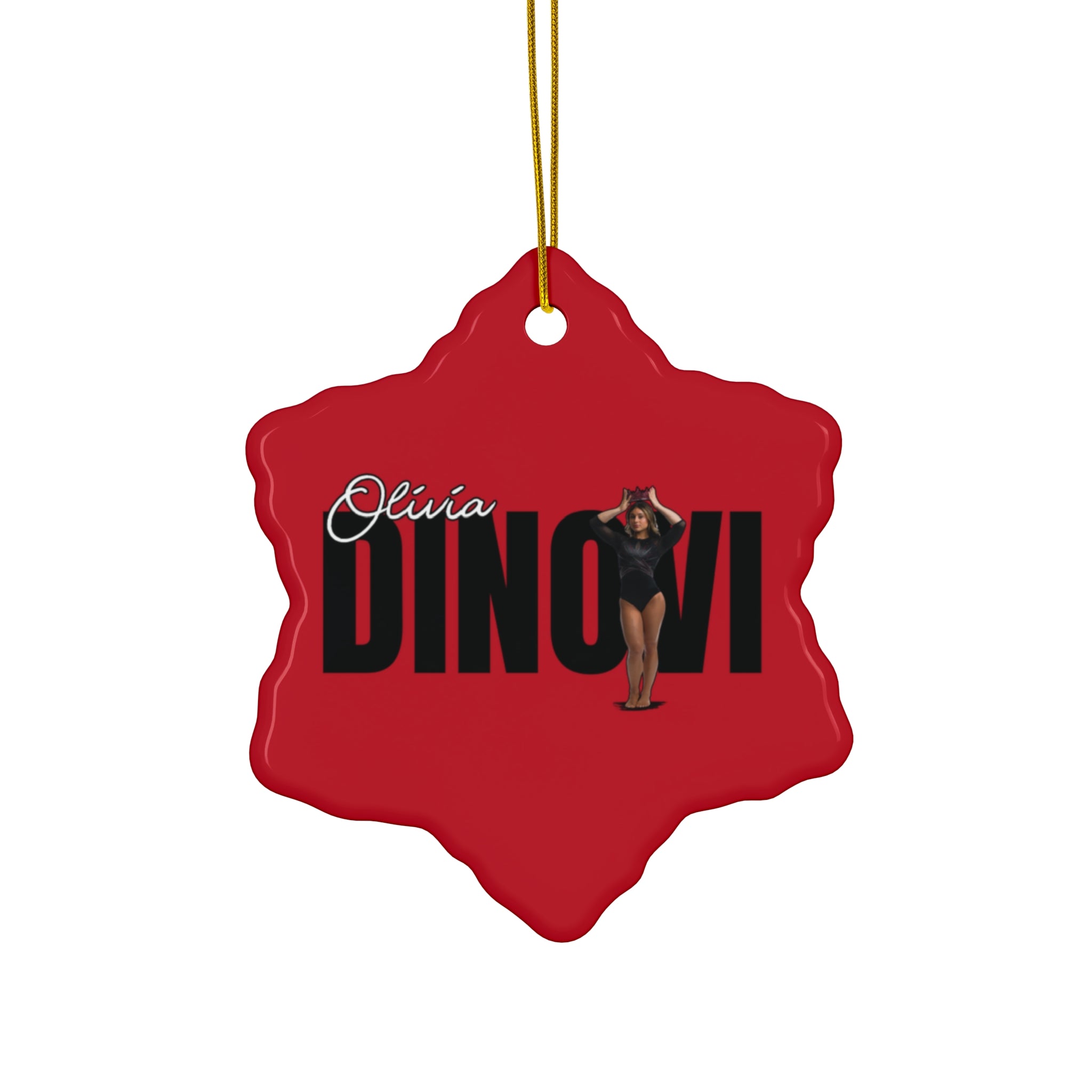 Olivia DiNovi Ceramic Ornament