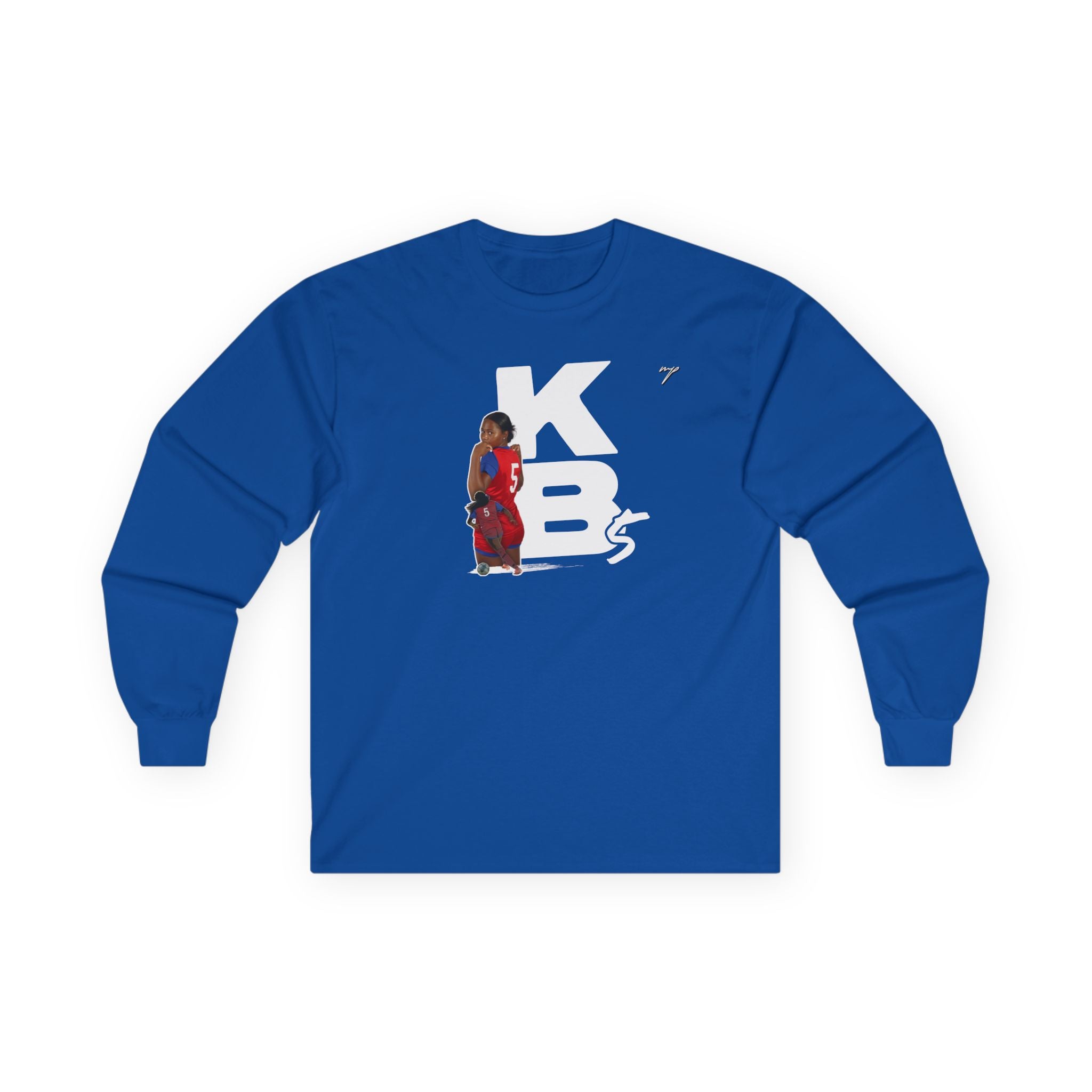 Kaylen Brown Long Sleeve Tee