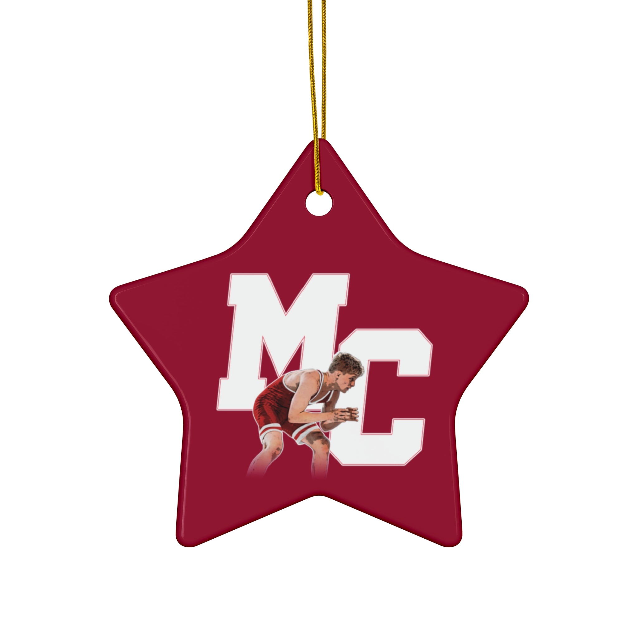 Mac Crosson Ceramic Ornament