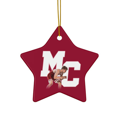 Mac Crosson Ceramic Ornament
