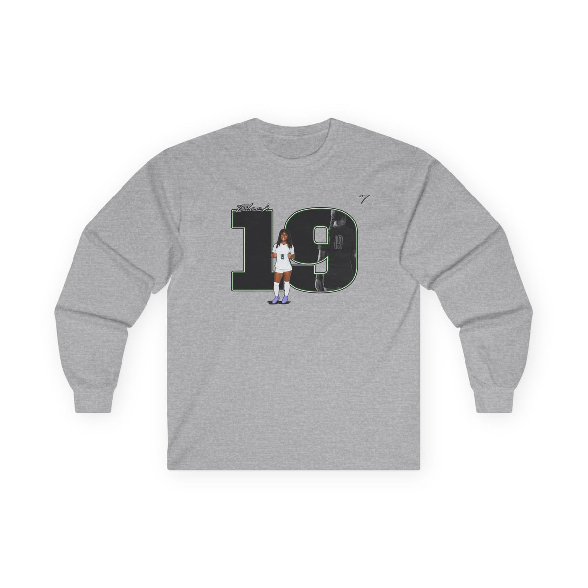 Gracie Black Long Sleeve