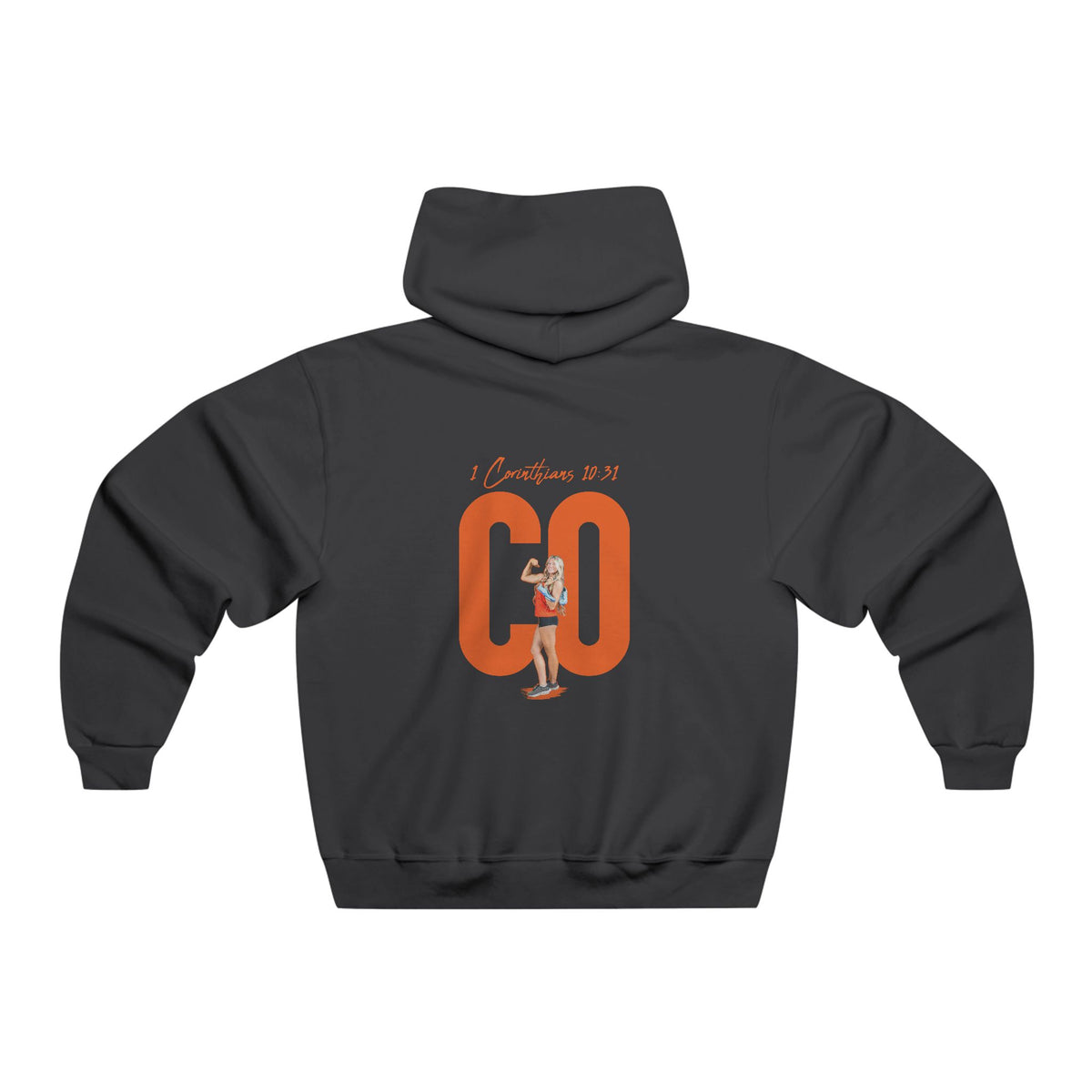 Carlie Osborne Vintage Hoodie (Front + Back)