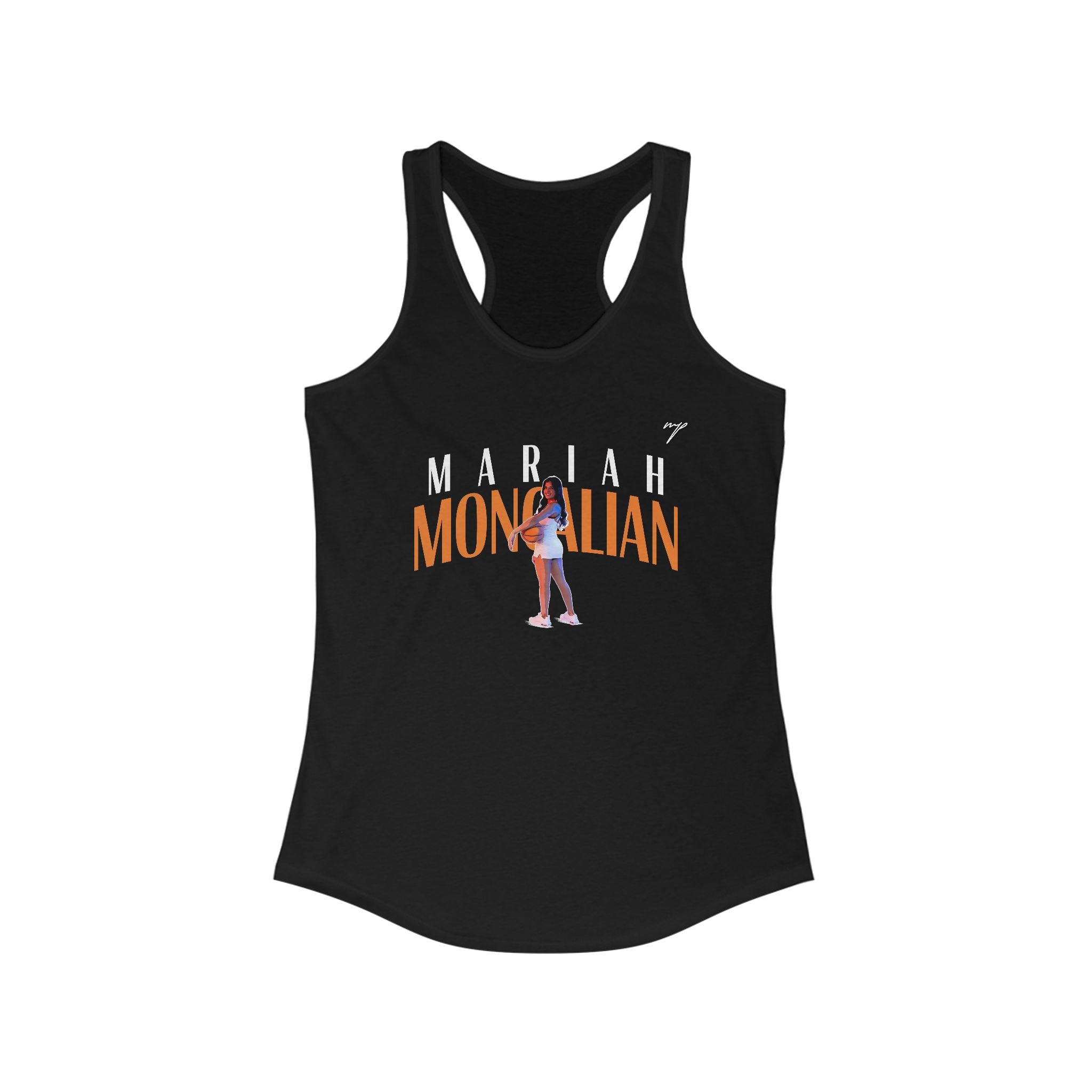 Mariah Moncalian Women's Racerback Tank